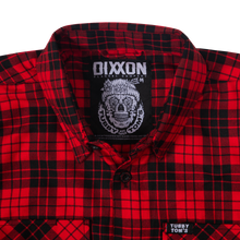 Load image into Gallery viewer, Dixxon x Tubby Tom's Collab Flannel Shirt