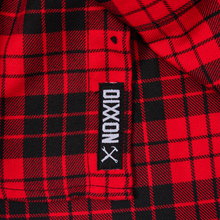 Load image into Gallery viewer, Dixxon x Tubby Tom's Collab Flannel Shirt