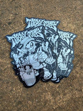 Load image into Gallery viewer, Tubby Tom's - Galaxy-Famous Alien Stickers 👽