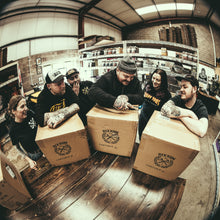 Load image into Gallery viewer, Dixxon x Tubby Tom's Collab Flannel Shirt