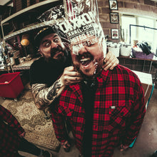 Load image into Gallery viewer, Dixxon x Tubby Tom's Collab Flannel Shirt