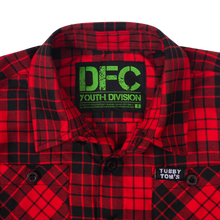 Load image into Gallery viewer, Dixxon x Tubby Tom's Collab Flannel Shirt