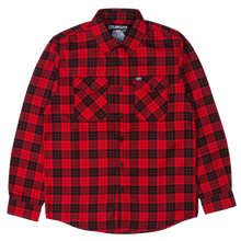 Load image into Gallery viewer, Dixxon x Tubby Tom's Collab Flannel Shirt