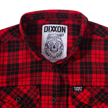 Load image into Gallery viewer, Dixxon x Tubby Tom's Collab Flannel Shirt