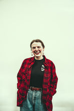 Load image into Gallery viewer, Dixxon x Tubby Tom's Collab Flannel Shirt
