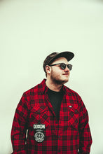 Load image into Gallery viewer, Dixxon x Tubby Tom's Collab Flannel Shirt