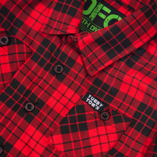 Load image into Gallery viewer, Dixxon x Tubby Tom's Collab Flannel Shirt