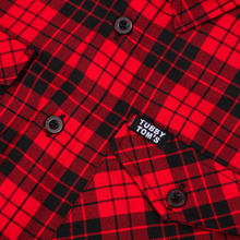 Load image into Gallery viewer, Dixxon x Tubby Tom's Collab Flannel Shirt