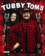 Load image into Gallery viewer, Dixxon x Tubby Tom's Collab Flannel Shirt