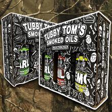 Load image into Gallery viewer, Smoked Oils Best Sellers Selection Pack