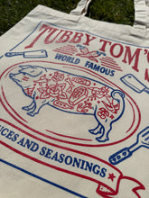 Load image into Gallery viewer, Tubby Totes - Piggy Wiggy BBQ Tote Bag