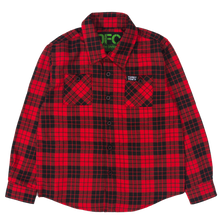 Load image into Gallery viewer, Dixxon x Tubby Tom's Collab Flannel Shirt