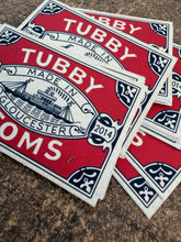 Load image into Gallery viewer, Tubby Tom's - Made in Gloucester Stickers
