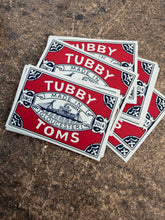 Load image into Gallery viewer, Tubby Tom's - Made in Gloucester Stickers