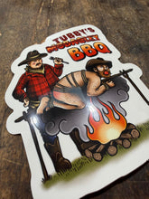 Load image into Gallery viewer, TUBBY'S BBQ - SPIT ROAST STICKERS!