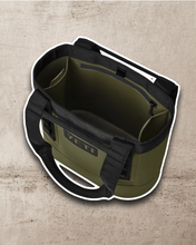 Load image into Gallery viewer, YETI CAMINO CARRYALL 20 OLIVE GREEN