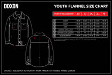 Load image into Gallery viewer, Dixxon x Tubby Tom's Collab Flannel Shirt