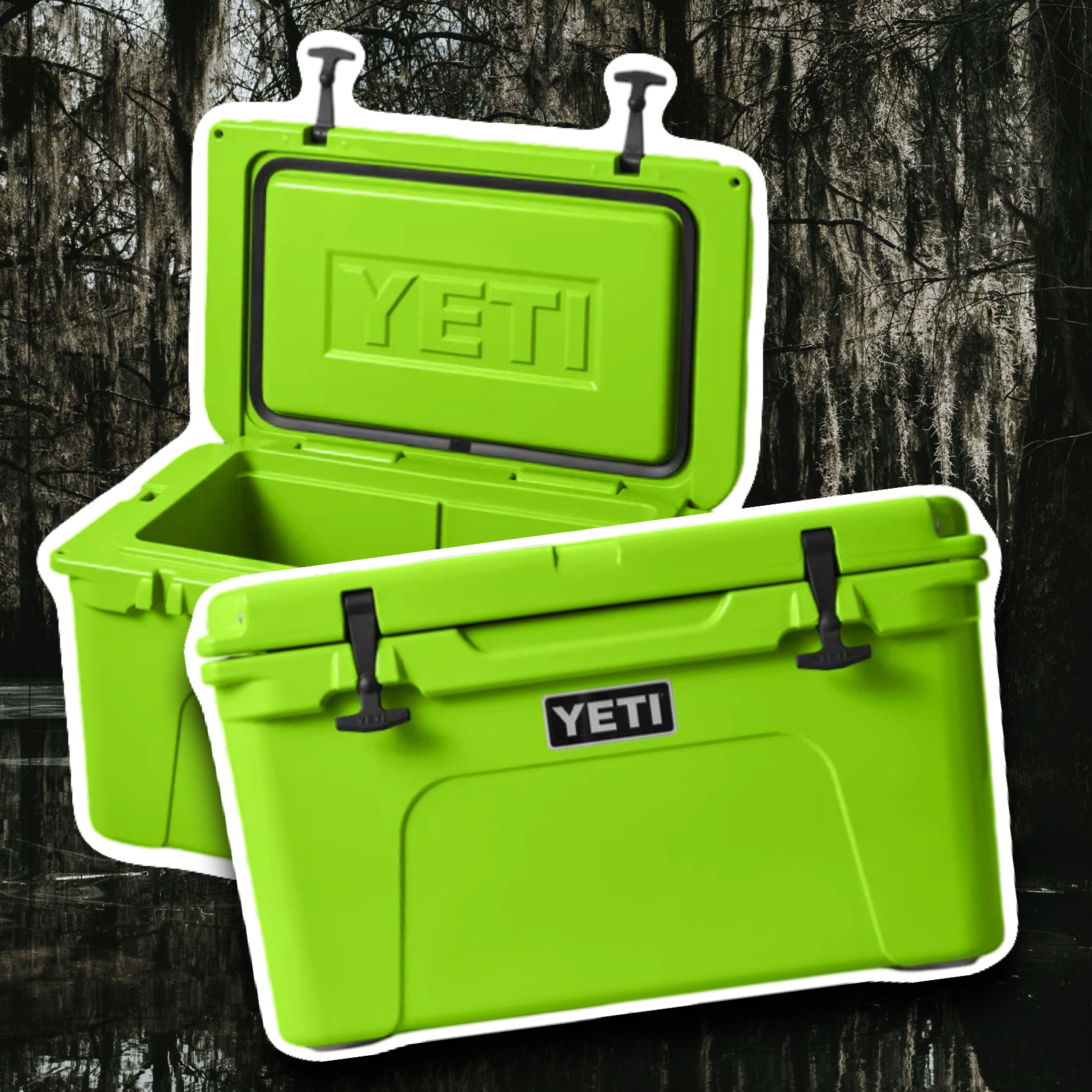 YETI TUNDRA 45 VENOM 🐊🐍 – Tubby Tom's