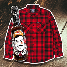 Load image into Gallery viewer, Dixxon x Tubby Tom's Collab Flannel Shirt