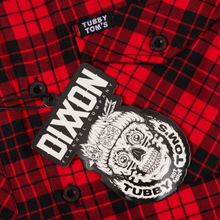 Load image into Gallery viewer, Dixxon x Tubby Tom's Collab Flannel Shirt