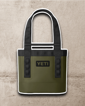 Load image into Gallery viewer, YETI CAMINO CARRYALL 20 OLIVE GREEN