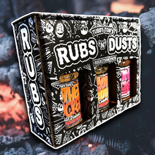 Load image into Gallery viewer, BBQ Rubs Gift Box - Tubby's Essentials Pack