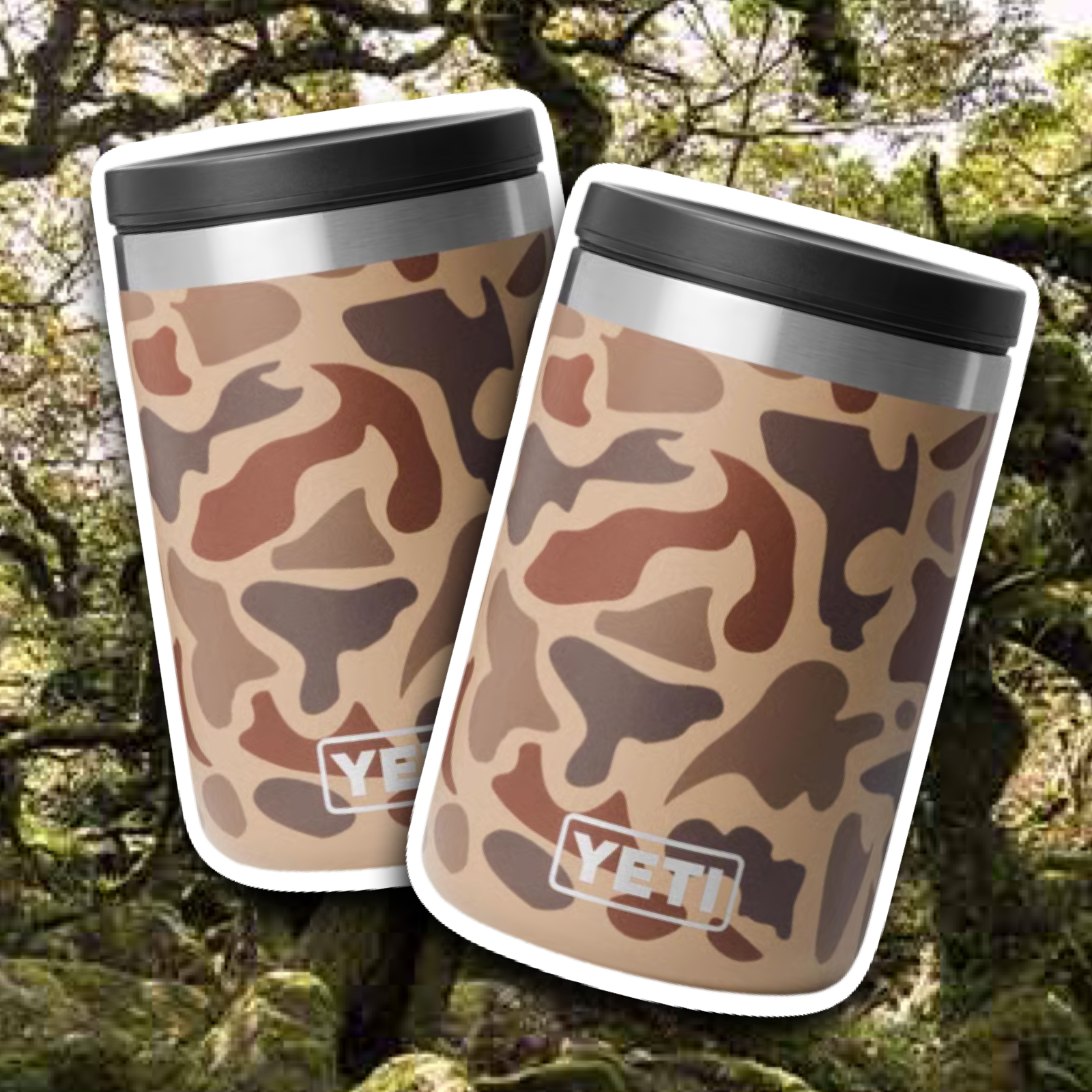 YETI WETLAND CAMO FOOD JAR 16 OZ – Tubby Tom's