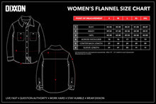 Load image into Gallery viewer, Dixxon x Tubby Tom's Collab Flannel Shirt