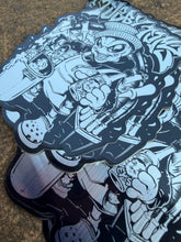 Load image into Gallery viewer, Tubby Tom's - Galaxy-Famous Alien Stickers 👽