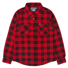 Load image into Gallery viewer, Dixxon x Tubby Tom&#39;s Collab Flannel Shirt
