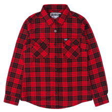 Load image into Gallery viewer, Dixxon x Tubby Tom's Collab Flannel Shirt