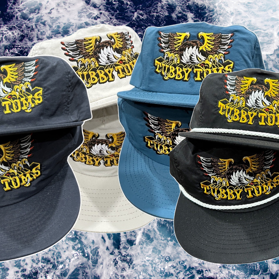 Spread Eagle Captains Surf Caps