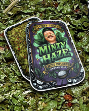 Load image into Gallery viewer, Minty Haze - Mint Infused Smoked Salt Tin