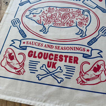 Load image into Gallery viewer, Tubby Tom's Traditional Tea Towel