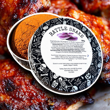 Load image into Gallery viewer, Rattlesnake Rub - Lean, Mean Red-Hot BBQ Rub