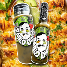 Load image into Gallery viewer, Pablo Diablo - Award Winning Jalapeno, Lime x Coriander Hot Sauce
