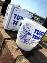 Load image into Gallery viewer, TUBBY'S MILK GLASS MUG