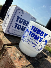 Load image into Gallery viewer, TUBBY'S MILK GLASS MUG