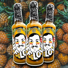 Load image into Gallery viewer, Nuff Love - Tropical Hot Pepper x Pineapple Jerk Glaze and Hot Sauce