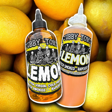 Load image into Gallery viewer, Lemon Infused Smoked Rapeseed Oil