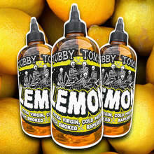 Load image into Gallery viewer, Lemon Infused Smoked Rapeseed Oil
