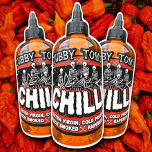 Load image into Gallery viewer, Chilli Infused Smoked Rapeseed Oil - Kitchen Essentials