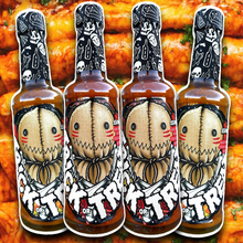 Load image into Gallery viewer, Trick or Treat - Halloween Enchilada Hot Sauces ๐ป๐ธ