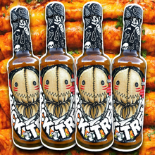 Load image into Gallery viewer, Trick or Treat - Halloween Enchilada Hot Sauces ๐ป๐ธ