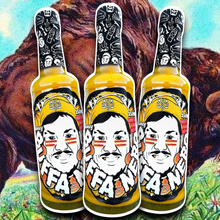 Load image into Gallery viewer, Buffanero - Honey Butter Habanero Buffalo Hot Sauce (TEST BATCH!)