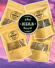 Load image into Gallery viewer, THE HERB BREW - HERBAL TEA BLENDS 🍃✨