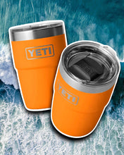 Load image into Gallery viewer, YETI KING CRAB ORANGE 8OZ CUP 🦀