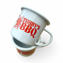 Load image into Gallery viewer, Tubby's BBQ Enamel Basting Mug