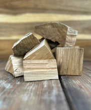 Load image into Gallery viewer, Smoking Wood Chunks - Hessian Sack