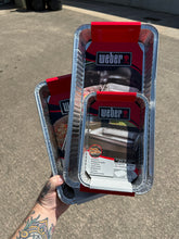 Load image into Gallery viewer, WEBER BBQ ALUMINIUM DRIP TRAYS